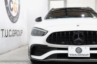 AMG Cクラス C43 ｽﾃｰｼｮﾝﾜｺﾞﾝ 4MATIC AMGﾅｲﾄ&ﾚｰﾀﾞｰｾｰﾌﾃｨPKG　BSG搭載 ｷｰﾚｽｺﾞｰ 茶/黒本革 ﾍﾞﾝﾁﾚｰﾀｰ ﾊﾟﾉﾗﾏSR ﾍｯﾄﾞｱｯﾌﾟD MBUXﾅﾋﾞTV ｽﾏﾎ連携 ﾌﾞﾙﾒｽﾀｰ 360ｶﾒﾗ PTS LEDﾗｲﾄ 自動Rｹﾞｰﾄ AMG専用装備&ﾁｭｰﾆﾝｸﾞ 9AT ﾘｱｱｸｽﾙｽﾃｱ　2年保証