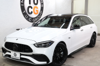 AMG Cクラス C43 ｽﾃｰｼｮﾝﾜｺﾞﾝ 4MATIC AMGﾅｲﾄ&ﾚｰﾀﾞｰｾｰﾌﾃｨPKG　BSG搭載 ｷｰﾚｽｺﾞｰ 茶/黒本革 ﾍﾞﾝﾁﾚｰﾀｰ ﾊﾟﾉﾗﾏSR ﾍｯﾄﾞｱｯﾌﾟD MBUXﾅﾋﾞTV ｽﾏﾎ連携 ﾌﾞﾙﾒｽﾀｰ 360ｶﾒﾗ PTS LEDﾗｲﾄ 自動Rｹﾞｰﾄ AMG専用装備&ﾁｭｰﾆﾝｸﾞ 9AT ﾘｱｱｸｽﾙｽﾃｱ　2年保証