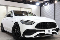 AMG Cクラス C43 ｽﾃｰｼｮﾝﾜｺﾞﾝ 4MATIC AMGﾅｲﾄ&ﾚｰﾀﾞｰｾｰﾌﾃｨPKG　BSG搭載 ｷｰﾚｽｺﾞｰ 茶/黒本革 ﾍﾞﾝﾁﾚｰﾀｰ ﾊﾟﾉﾗﾏSR ﾍｯﾄﾞｱｯﾌﾟD MBUXﾅﾋﾞTV ｽﾏﾎ連携 ﾌﾞﾙﾒｽﾀｰ 360ｶﾒﾗ PTS LEDﾗｲﾄ 自動Rｹﾞｰﾄ AMG専用装備&ﾁｭｰﾆﾝｸﾞ 9AT ﾘｱｱｸｽﾙｽﾃｱ　2年保証