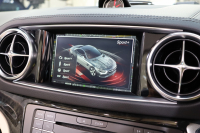 メルセデスベンツ SLクラス SL400 AMGｽﾀｲﾘﾝｸﾞ&ﾚｰﾀﾞｰｾｰﾌﾃｨPKG　後期 ｷｰﾚｽｺﾞｰ 白本革 ｴｱｽｶｰﾌ ｼｰﾄﾋｰﾀｰ ﾍﾞﾝﾁﾚｰﾀｰ ﾊﾟﾉﾗﾐｯｸﾊﾞﾘｵﾙｰﾌ HDDﾅﾋﾞTV ｽﾏﾎ連携 BT音楽 PTS DSRC LEDﾍｯﾄﾞﾗｲﾄ AMGｴｱﾛ&19AW ABCｻｽ 希少色ﾌﾞﾘﾘｱﾝﾄﾌﾞﾙｰ　2年保証