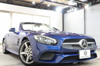 メルセデスベンツ SLクラス SL400 AMGｽﾀｲﾘﾝｸﾞ&ﾚｰﾀﾞｰｾｰﾌﾃｨPKG　後期 ｷｰﾚｽｺﾞｰ 白本革 ｴｱｽｶｰﾌ ｼｰﾄﾋｰﾀｰ ﾍﾞﾝﾁﾚｰﾀｰ ﾊﾟﾉﾗﾐｯｸﾊﾞﾘｵﾙｰﾌ HDDﾅﾋﾞTV ｽﾏﾎ連携 BT音楽 PTS DSRC LEDﾍｯﾄﾞﾗｲﾄ AMGｴｱﾛ&19AW ABCｻｽ 希少色ﾌﾞﾘﾘｱﾝﾄﾌﾞﾙｰ　2年保証