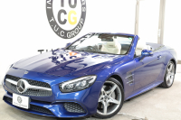 メルセデスベンツ SLクラス SL400 AMGｽﾀｲﾘﾝｸﾞ&ﾚｰﾀﾞｰｾｰﾌﾃｨPKG　後期 ｷｰﾚｽｺﾞｰ 白本革 ｴｱｽｶｰﾌ ｼｰﾄﾋｰﾀｰ ﾍﾞﾝﾁﾚｰﾀｰ ﾊﾟﾉﾗﾐｯｸﾊﾞﾘｵﾙｰﾌ HDDﾅﾋﾞTV ｽﾏﾎ連携 BT音楽 PTS DSRC LEDﾍｯﾄﾞﾗｲﾄ AMGｴｱﾛ&19AW ABCｻｽ 希少色ﾌﾞﾘﾘｱﾝﾄﾌﾞﾙｰ　2年保証