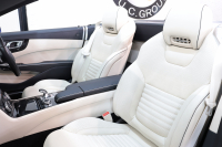 メルセデスベンツ SLクラス SL400 AMGｽﾀｲﾘﾝｸﾞ&ﾚｰﾀﾞｰｾｰﾌﾃｨPKG　後期 ｷｰﾚｽｺﾞｰ 白本革 ｴｱｽｶｰﾌ ｼｰﾄﾋｰﾀｰ ﾍﾞﾝﾁﾚｰﾀｰ ﾊﾟﾉﾗﾐｯｸﾊﾞﾘｵﾙｰﾌ HDDﾅﾋﾞTV ｽﾏﾎ連携 BT音楽 PTS DSRC LEDﾍｯﾄﾞﾗｲﾄ AMGｴｱﾛ&19AW ABCｻｽ 希少色ﾌﾞﾘﾘｱﾝﾄﾌﾞﾙｰ　2年保証
