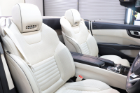 メルセデスベンツ SLクラス SL400 AMGｽﾀｲﾘﾝｸﾞ&ﾚｰﾀﾞｰｾｰﾌﾃｨPKG　後期 ｷｰﾚｽｺﾞｰ 白本革 ｴｱｽｶｰﾌ ｼｰﾄﾋｰﾀｰ ﾍﾞﾝﾁﾚｰﾀｰ ﾊﾟﾉﾗﾐｯｸﾊﾞﾘｵﾙｰﾌ HDDﾅﾋﾞTV ｽﾏﾎ連携 BT音楽 PTS DSRC LEDﾍｯﾄﾞﾗｲﾄ AMGｴｱﾛ&19AW ABCｻｽ 希少色ﾌﾞﾘﾘｱﾝﾄﾌﾞﾙｰ　2年保証