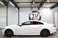 メルセデスベンツ CLS CLS450 4MATIC ｽﾎﾟｰﾂ ｴｸｽｸﾙｰｼﾌﾞ&ﾚｰﾀﾞｰｾｰﾌﾃｨPKG　ISG搭載 1ｵｰﾅｰ ｷｰﾚｽｺﾞｰ 茶本革 ﾍﾞﾝﾁﾚｰﾀｰ ｻﾝﾙｰﾌ ﾍｯﾄﾞｱｯﾌﾟD HDDﾅﾋﾞTV ｽﾏﾎ連携 ﾌﾞﾙﾒｽﾀｰ 360ｶﾒﾗ PTS LEDﾗｲﾄ 自動ﾄﾗﾝｸ ﾊﾝｽﾞﾌﾘｰA AMGｴｱﾛ&19AW ｴｱｻｽ 9AT　2年保証