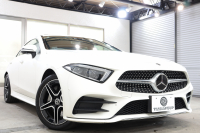 メルセデスベンツ CLS CLS450 4MATIC ｽﾎﾟｰﾂ ｴｸｽｸﾙｰｼﾌﾞ&ﾚｰﾀﾞｰｾｰﾌﾃｨPKG　ISG搭載 1ｵｰﾅｰ ｷｰﾚｽｺﾞｰ 茶本革 ﾍﾞﾝﾁﾚｰﾀｰ ｻﾝﾙｰﾌ ﾍｯﾄﾞｱｯﾌﾟD HDDﾅﾋﾞTV ｽﾏﾎ連携 ﾌﾞﾙﾒｽﾀｰ 360ｶﾒﾗ PTS LEDﾗｲﾄ 自動ﾄﾗﾝｸ ﾊﾝｽﾞﾌﾘｰA AMGｴｱﾛ&19AW ｴｱｻｽ 9AT　2年保証