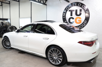 メルセデスベンツ Sクラス S500 4MATIC AMGﾗｲﾝ ﾚｻﾞｰｴｸｽｸﾙｰｼﾌﾞ&ﾍﾞｰｼｯｸ&ﾚｰﾀﾞｰｾｰﾌﾃｨPKG　ISG搭載 ｷｰﾚｽｺﾞｰ 黒本革 ﾍﾞﾝﾁﾚｰﾀｰ ﾊﾟﾉﾗﾏSR ﾍｯﾄﾞｱｯﾌﾟD MBUXﾅﾋﾞTV ｽﾏﾎ連携 ﾌﾞﾙﾒｽﾀｰ 360ｶﾒﾗ PTS LEDﾗｲﾄ ﾊﾝｽﾞﾌﾘｰA AMGｴｱﾛ&20AW ﾜｲﾔﾚｽ充電 9AT　2年保証