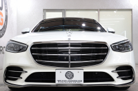 メルセデスベンツ Sクラス S500 4MATIC AMGﾗｲﾝ ﾚｻﾞｰｴｸｽｸﾙｰｼﾌﾞ&ﾍﾞｰｼｯｸ&ﾚｰﾀﾞｰｾｰﾌﾃｨPKG　ISG搭載 ｷｰﾚｽｺﾞｰ 黒本革 ﾍﾞﾝﾁﾚｰﾀｰ ﾊﾟﾉﾗﾏSR ﾍｯﾄﾞｱｯﾌﾟD MBUXﾅﾋﾞTV ｽﾏﾎ連携 ﾌﾞﾙﾒｽﾀｰ 360ｶﾒﾗ PTS LEDﾗｲﾄ ﾊﾝｽﾞﾌﾘｰA AMGｴｱﾛ&20AW ﾜｲﾔﾚｽ充電 9AT　2年保証