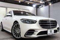 メルセデスベンツ Sクラス S500 4MATIC AMGﾗｲﾝ ﾚｻﾞｰｴｸｽｸﾙｰｼﾌﾞ&ﾍﾞｰｼｯｸ&ﾚｰﾀﾞｰｾｰﾌﾃｨPKG　ISG搭載 ｷｰﾚｽｺﾞｰ 黒本革 ﾍﾞﾝﾁﾚｰﾀｰ ﾊﾟﾉﾗﾏSR ﾍｯﾄﾞｱｯﾌﾟD MBUXﾅﾋﾞTV ｽﾏﾎ連携 ﾌﾞﾙﾒｽﾀｰ 360ｶﾒﾗ PTS LEDﾗｲﾄ ﾊﾝｽﾞﾌﾘｰA AMGｴｱﾛ&20AW ﾜｲﾔﾚｽ充電 9AT　2年保証