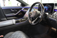 メルセデスベンツ Sクラス S500 4MATIC AMGﾗｲﾝ ﾚｻﾞｰｴｸｽｸﾙｰｼﾌﾞ&ﾍﾞｰｼｯｸ&ﾚｰﾀﾞｰｾｰﾌﾃｨPKG　ISG搭載 ｷｰﾚｽｺﾞｰ 黒本革 ﾍﾞﾝﾁﾚｰﾀｰ ﾊﾟﾉﾗﾏSR ﾍｯﾄﾞｱｯﾌﾟD MBUXﾅﾋﾞTV ｽﾏﾎ連携 ﾌﾞﾙﾒｽﾀｰ 360ｶﾒﾗ PTS LEDﾗｲﾄ ﾊﾝｽﾞﾌﾘｰA AMGｴｱﾛ&20AW ﾜｲﾔﾚｽ充電 9AT　2年保証