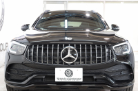 AMG GLC GLC43 4MATIC ﾚｻﾞｰｴｸｽｸﾙｰｼﾌﾞ&ﾚｰﾀﾞｰｾｰﾌﾃｨPKG　後期 ｷｰﾚｽｺﾞｰ 黒本革 ﾊﾟﾉﾗﾏSR HUD MBUXﾅﾋﾞTV BT音楽 360ｶﾒﾗ PTS LEDﾗｲﾄ 自動Rｹﾞｰﾄ AMG専用装備&ﾁｭｰﾆﾝｸﾞ 9AT　2年保証