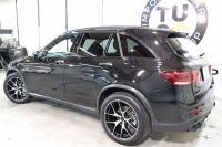 AMG GLC GLC43 4MATIC ﾚｻﾞｰｴｸｽｸﾙｰｼﾌﾞ&ﾚｰﾀﾞｰｾｰﾌﾃｨPKG　後期 ｷｰﾚｽｺﾞｰ 黒本革 ﾊﾟﾉﾗﾏSR HUD MBUXﾅﾋﾞTV BT音楽 360ｶﾒﾗ PTS LEDﾗｲﾄ 自動Rｹﾞｰﾄ AMG専用装備&ﾁｭｰﾆﾝｸﾞ 9AT　2年保証