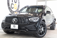 AMG GLC GLC43 4MATIC ﾚｻﾞｰｴｸｽｸﾙｰｼﾌﾞ&ﾚｰﾀﾞｰｾｰﾌﾃｨPKG　後期 ｷｰﾚｽｺﾞｰ 黒本革 ﾊﾟﾉﾗﾏSR HUD MBUXﾅﾋﾞTV BT音楽 360ｶﾒﾗ PTS LEDﾗｲﾄ 自動Rｹﾞｰﾄ AMG専用装備&ﾁｭｰﾆﾝｸﾞ 9AT　2年保証