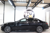 メルセデスベンツ Eクラス E220d ｽﾎﾟｰﾂ AMGﾗｲﾝｲﾝﾃﾘｱ&ﾚｰﾀﾞｰｾｰﾌﾃｨPKG　BSG搭載 後期 1ｵｰﾅｰ ｷｰﾚｽｺﾞｰ 黒本革 ﾊﾟﾉﾗﾏSR ﾍｯﾄﾞｱｯﾌﾟD MBUXﾅﾋﾞTV ｽﾏﾎ連携 360ｶﾒﾗ PTS LEDﾗｲﾄ AMGｴｱﾛ&19AW ﾜｲﾔﾚｽ充電 TVｷｬﾝｾﾗｰ 9AT　2年保証