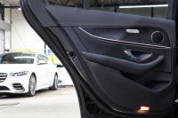 メルセデスベンツ Eクラス E220d ｽﾎﾟｰﾂ AMGﾗｲﾝｲﾝﾃﾘｱ&ﾚｰﾀﾞｰｾｰﾌﾃｨPKG　BSG搭載 後期 1ｵｰﾅｰ ｷｰﾚｽｺﾞｰ 黒本革 ﾊﾟﾉﾗﾏSR ﾍｯﾄﾞｱｯﾌﾟD MBUXﾅﾋﾞTV ｽﾏﾎ連携 360ｶﾒﾗ PTS LEDﾗｲﾄ AMGｴｱﾛ&19AW ﾜｲﾔﾚｽ充電 TVｷｬﾝｾﾗｰ 9AT　2年保証