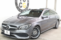 メルセデスベンツ CLAクラス CLA180ｼｭｰﾃｨﾝｸﾞﾌﾞﾚｰｸ AMGｽﾀｲﾙ AMGﾌﾟﾚﾐｱﾑ&ﾚｰﾀﾞｰｾｰﾌﾃｨPKG　後期 ｷｰﾚｽｺﾞｰ ﾚｻﾞｰDINAMICAｼｰﾄ ｼｰﾄﾋｰﾀｰ ﾊﾟﾉﾗﾏSR HDDﾅﾋﾞTV ｽﾏﾎ連携 harman/kardon Bｶﾒﾗ PTS DSRC LEDﾗｲﾄ 自動Rｹﾞｰﾄ AMGｴｱﾛ&18AW 7AT 希少色ﾏｳﾝﾃﾝｸﾞﾚｰ　2年保証