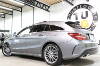 メルセデスベンツ CLAクラス CLA180ｼｭｰﾃｨﾝｸﾞﾌﾞﾚｰｸ AMGｽﾀｲﾙ AMGﾌﾟﾚﾐｱﾑ&ﾚｰﾀﾞｰｾｰﾌﾃｨPKG　後期 ｷｰﾚｽｺﾞｰ ﾚｻﾞｰDINAMICAｼｰﾄ ｼｰﾄﾋｰﾀｰ ﾊﾟﾉﾗﾏSR HDDﾅﾋﾞTV ｽﾏﾎ連携 harman/kardon Bｶﾒﾗ PTS DSRC LEDﾗｲﾄ 自動Rｹﾞｰﾄ AMGｴｱﾛ&18AW 7AT 希少色ﾏｳﾝﾃﾝｸﾞﾚｰ　2年保証