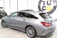メルセデスベンツ CLAクラス CLA180ｼｭｰﾃｨﾝｸﾞﾌﾞﾚｰｸ AMGｽﾀｲﾙ AMGﾌﾟﾚﾐｱﾑ&ﾚｰﾀﾞｰｾｰﾌﾃｨPKG　後期 ｷｰﾚｽｺﾞｰ ﾚｻﾞｰDINAMICAｼｰﾄ ｼｰﾄﾋｰﾀｰ ﾊﾟﾉﾗﾏSR HDDﾅﾋﾞTV ｽﾏﾎ連携 harman/kardon Bｶﾒﾗ PTS DSRC LEDﾗｲﾄ 自動Rｹﾞｰﾄ AMGｴｱﾛ&18AW 7AT 希少色ﾏｳﾝﾃﾝｸﾞﾚｰ　2年保証
