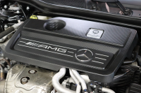 AMG GLA GLA45 4MATIC ﾚｰﾀﾞｰｾｰﾌﾃｨPKG　後期 ｷｰﾚｽｺﾞｰ 黒本革 SR HDDﾅﾋﾞTV ｽﾏﾎ連携 ﾊﾞｯｸｶﾒﾗ PTS LEDﾍｯﾄﾞﾗｲﾄ 自動Rｹﾞｰﾄ&ﾊﾝｽﾞﾌﾘｰA AMG専用装備&ﾁｭｰﾆﾝｸﾞ AMGｴｱﾛ&19AW 7AT　2年保証