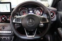 AMG GLA GLA45 4MATIC ﾚｰﾀﾞｰｾｰﾌﾃｨPKG　後期 ｷｰﾚｽｺﾞｰ 黒本革 SR HDDﾅﾋﾞTV ｽﾏﾎ連携 ﾊﾞｯｸｶﾒﾗ PTS LEDﾍｯﾄﾞﾗｲﾄ 自動Rｹﾞｰﾄ&ﾊﾝｽﾞﾌﾘｰA AMG専用装備&ﾁｭｰﾆﾝｸﾞ AMGｴｱﾛ&19AW 7AT　2年保証