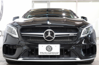AMG GLA GLA45 4MATIC ﾚｰﾀﾞｰｾｰﾌﾃｨPKG　後期 ｷｰﾚｽｺﾞｰ 黒本革 SR HDDﾅﾋﾞTV ｽﾏﾎ連携 ﾊﾞｯｸｶﾒﾗ PTS LEDﾍｯﾄﾞﾗｲﾄ 自動Rｹﾞｰﾄ&ﾊﾝｽﾞﾌﾘｰA AMG専用装備&ﾁｭｰﾆﾝｸﾞ AMGｴｱﾛ&19AW 7AT　2年保証