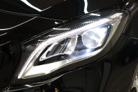 AMG GLA GLA45 4MATIC ﾚｰﾀﾞｰｾｰﾌﾃｨPKG　後期 ｷｰﾚｽｺﾞｰ 黒本革 SR HDDﾅﾋﾞTV ｽﾏﾎ連携 ﾊﾞｯｸｶﾒﾗ PTS LEDﾍｯﾄﾞﾗｲﾄ 自動Rｹﾞｰﾄ&ﾊﾝｽﾞﾌﾘｰA AMG専用装備&ﾁｭｰﾆﾝｸﾞ AMGｴｱﾛ&19AW 7AT　2年保証