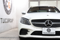 メルセデスベンツ Cクラス C200 AVG AMGﾗｲﾝ ﾚｻﾞｰｴｸｽｸﾙｰｼﾌﾞ&ﾚｰﾀﾞｰｾｰﾌﾃｨPKG　BSG搭載 後期 ｷｰﾚｽｺﾞｰ 黒本革 ﾍｯﾄﾞｱｯﾌﾟD HDDﾅﾋﾞTV ｽﾏﾎ連携 ﾌﾞﾙﾒｽﾀｰ Bｶﾒﾗ PTS LEDﾗｲﾄ ﾊﾝｽﾞﾌﾘｰA AMGｴｱﾛ&18AW ﾀﾞｲﾅﾐｯｸS ｴｱｻｽ 9AT　2年保証
