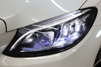メルセデスベンツ Cクラス C200 AVG AMGﾗｲﾝ ﾚｻﾞｰｴｸｽｸﾙｰｼﾌﾞ&ﾚｰﾀﾞｰｾｰﾌﾃｨPKG　BSG搭載 後期 ｷｰﾚｽｺﾞｰ 黒本革 ﾍｯﾄﾞｱｯﾌﾟD HDDﾅﾋﾞTV ｽﾏﾎ連携 ﾌﾞﾙﾒｽﾀｰ Bｶﾒﾗ PTS LEDﾗｲﾄ ﾊﾝｽﾞﾌﾘｰA AMGｴｱﾛ&18AW ﾀﾞｲﾅﾐｯｸS ｴｱｻｽ 9AT　2年保証
