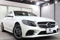 メルセデスベンツ Cクラス C200 AVG AMGﾗｲﾝ ﾚｻﾞｰｴｸｽｸﾙｰｼﾌﾞ&ﾚｰﾀﾞｰｾｰﾌﾃｨPKG　BSG搭載 後期 ｷｰﾚｽｺﾞｰ 黒本革 ﾍｯﾄﾞｱｯﾌﾟD HDDﾅﾋﾞTV ｽﾏﾎ連携 ﾌﾞﾙﾒｽﾀｰ Bｶﾒﾗ PTS LEDﾗｲﾄ ﾊﾝｽﾞﾌﾘｰA AMGｴｱﾛ&18AW ﾀﾞｲﾅﾐｯｸS ｴｱｻｽ 9AT　2年保証