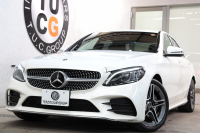 メルセデスベンツ Cクラス C200 AVG AMGﾗｲﾝ ﾚｻﾞｰｴｸｽｸﾙｰｼﾌﾞ&ﾚｰﾀﾞｰｾｰﾌﾃｨPKG　BSG搭載 後期 ｷｰﾚｽｺﾞｰ 黒本革 ﾍｯﾄﾞｱｯﾌﾟD HDDﾅﾋﾞTV ｽﾏﾎ連携 ﾌﾞﾙﾒｽﾀｰ Bｶﾒﾗ PTS LEDﾗｲﾄ ﾊﾝｽﾞﾌﾘｰA AMGｴｱﾛ&18AW ﾀﾞｲﾅﾐｯｸS ｴｱｻｽ 9AT　2年保証