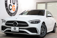 メルセデスベンツ Cクラス C200ｽﾃｰｼｮﾝﾜｺﾞﾝ AVG AMGﾗｲﾝ ﾚｻﾞｰｴｸｽｸﾙｰｼﾌﾞ&ﾍﾞｰｼｯｸ&ﾚｰﾀﾞｰｾｰﾌﾃｨPKG　ISG搭載 ｷｰﾚｽｺﾞｰ 黒本革 ﾊﾟﾉﾗﾏSR ﾍｯﾄﾞｱｯﾌﾟD MBUXﾅﾋﾞTV&ARﾅﾋﾞ ｽﾏﾎ連携 360ｶﾒﾗ PTS LEDﾗｲﾄ 自動Rｹﾞｰﾄ AMGｴｱﾛ&18AW 9AT　2年保証
