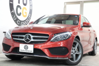 メルセデスベンツ Cクラス C200 AVG AMGﾗｲﾝ ﾚｰﾀﾞｰｾｰﾌﾃｨPKG　1ｵｰﾅｰ ｷｰﾚｽｺﾞｰ 黒革 ｼｰﾄﾋｰﾀｰ HDDﾅﾋﾞTV BT音楽 Bｶﾒﾗ PTS DSRC LEDﾗｲﾄ AMGｴｱﾛ&18AW ﾀﾞｲﾅﾐｯｸS ｴｱｻｽ 7AT 希少色ﾋﾔｼﾝｽﾚｯﾄﾞ　2年保証