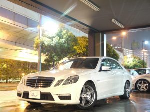 10yE63AMG 358万円入庫！7月29日