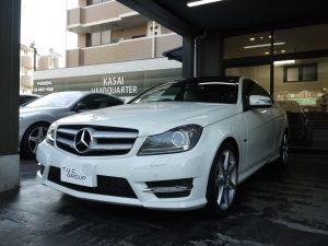 ☆11yC250クーペAMGスポーツ＆ラグジュアリーPKG☆