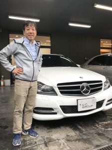 ( ´∀｀)〈祝！納車！C180ワゴン エディションC