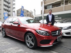 ✧祝ご納車！C200ステーションワゴンスポーツ 本革仕様✧
