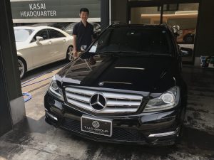 ☆祝ご納車C350AVGワゴン AMGスポーツPKG☆