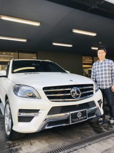 (*ﾉωﾉ)＜祝納車！ML350BT 4MATIC AMGエクスクルーシブPKG！
