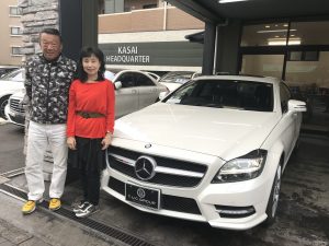 祝ご納車☆CLS350