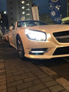 (/・ω・)/＜祝納車！SL550ブルーエフィシェンシー AMGスポーツパッケージ！