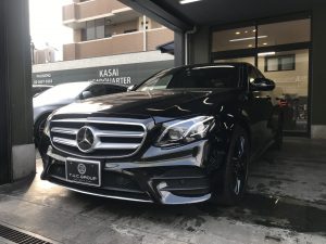 ☆祝ご納車E200ｽﾎﾟｰﾂ ﾚｻﾞｰﾊﾟｯｹｰｼﾞ☆