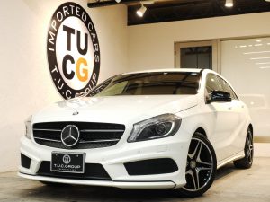 2014y A180スポーツ ナイト＆レーダーセーフティPKG 165万円入庫