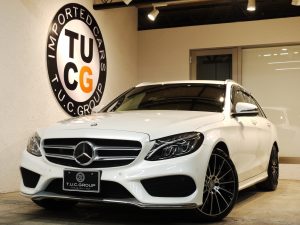 2016y C250ステーションワゴン スポーツ レザーエクスクルーシブPKG 358万円入庫！4月23日
