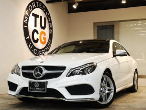 2014y E250クーペ AMGスポーツパッケージ 285入庫！8月7日
