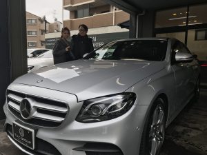 祝ご納車☆E200AVGスポーツ