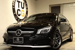 16yCLA45 AMG 4MATIC ｼｭｰﾃｨﾝｸﾞﾌﾞﾚｰｸ　408万円入庫！3月6日