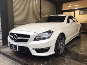 ご納車！CLS63 AMG パフォーマンスPKG！