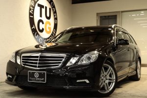 11yE350ﾜｺﾞﾝ BT AVG AMGｽﾎﾟｰﾂPKG　218万円入庫！7月8日