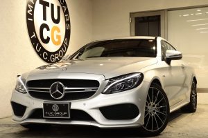 2017y C43 4MATICクーペ エクスクルーシブPKG 448万円入庫！9月18日