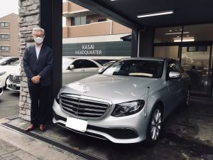 祝ご納車☆E400 4マチック☆